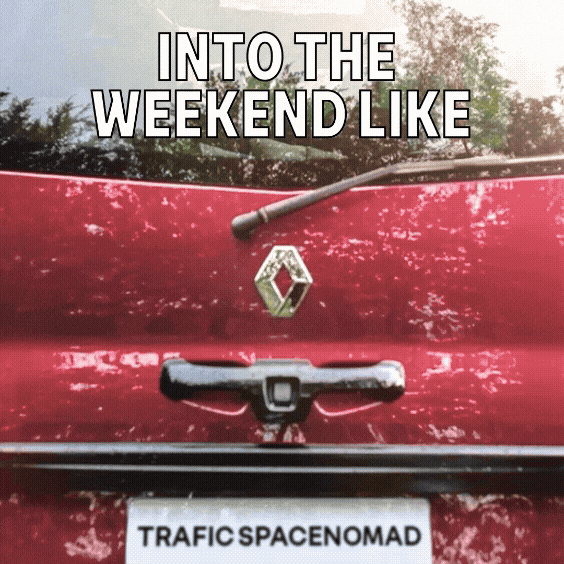 Sleep Camping GIF by Renault