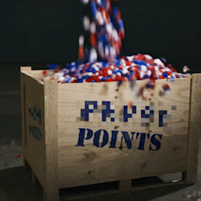 Caps Raining GIF by Frontier Airlines