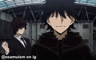 Bungo Stray Dogs GIF
