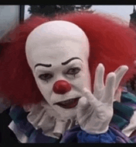 Pennywise The Clown Horror Gif By Absurdnoise Find Share On Giphy See more ideas about pennywise the dancing clown, pennywise, clown. pennywise the clown horror gif by