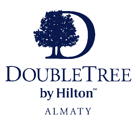 Double Tree Sticker by DoubleTree by Hilton Almaty