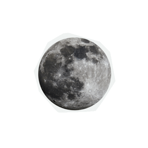 Little Moon Sticker