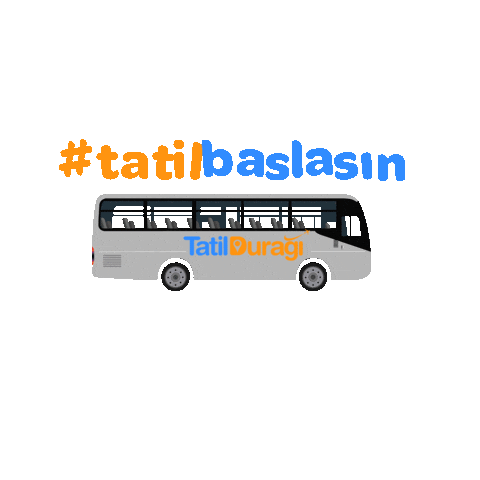 Tatil Durağı Sticker