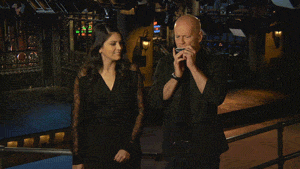 bruce willis dancing GIF by Saturday Night Live