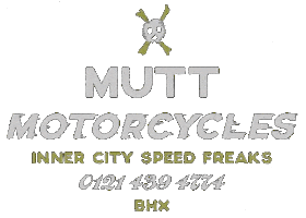 Mutt Motorcycles Sticker