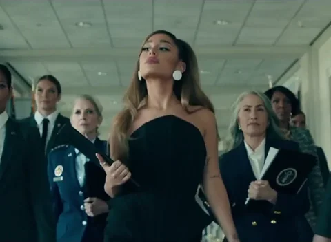 Walking Boss GIF by Ariana Grande