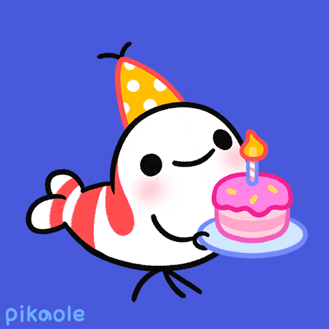 Happy Birthday GIF by pikaole