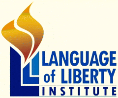 Language of liberty institute GIF