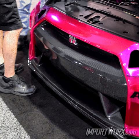 Pink Car GIF by ImportWorx
