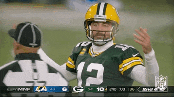Come Green Bay Packers GIF by NFL