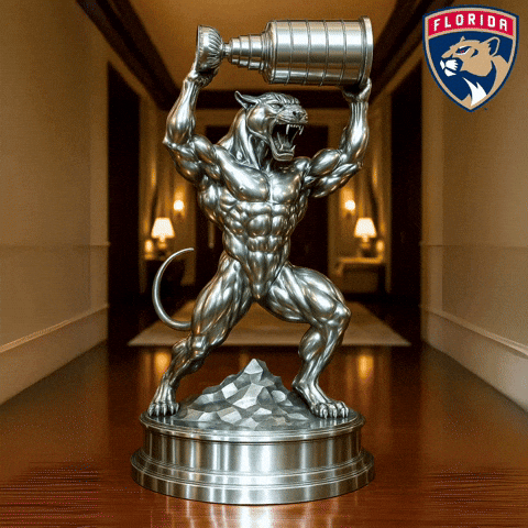 Florida Panthers Nhl GIF by ArtZMiami