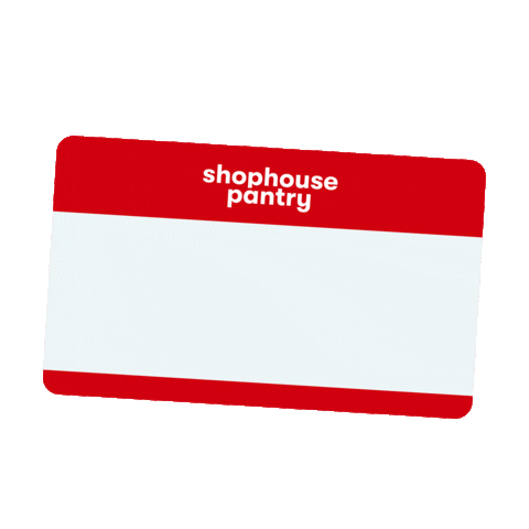 Hello Delicious Sticker by Shophouse Pantry