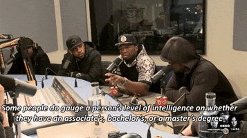 50 cent education GIF
