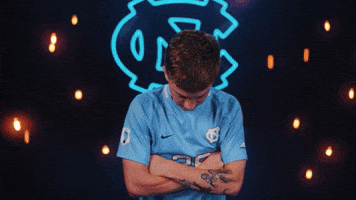 Look Up North Carolina GIF by UNC Tar Heels