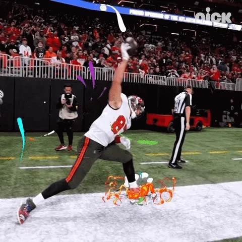 Football Touch Down GIF by Nickelodeon