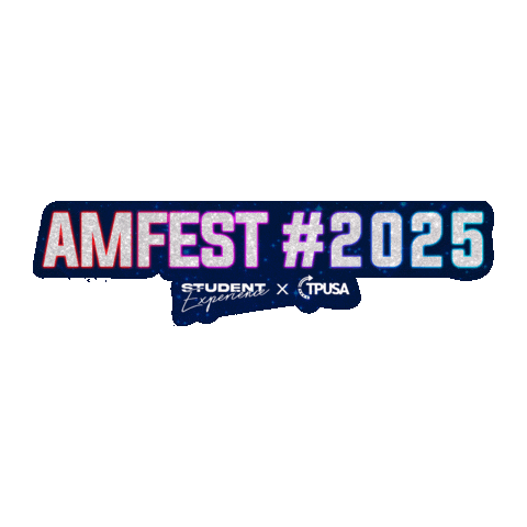 America Amfest Sticker by TPUSA Students