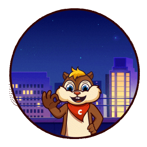 Simba Cereal Sticker