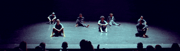 Stare Roll GIF by Chicago Dance Crash