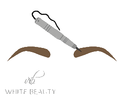 White Beauty Sticker