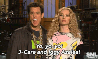 iggy azalea television GIF by Saturday Night Live