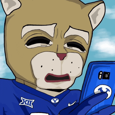 Byu Cosmo The Cougar GIF