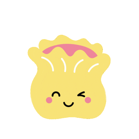 Wink Smile Sticker by theweebean