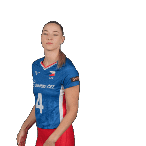 Eurovolley Pavlova Sticker by Volejbal Brno