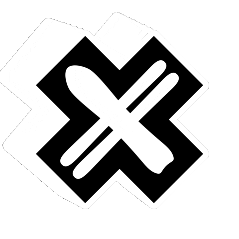 Piste Cross Code Sticker