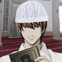 Light Yagami Kira GIF