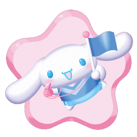 Dog Wink Sticker by Sanrio