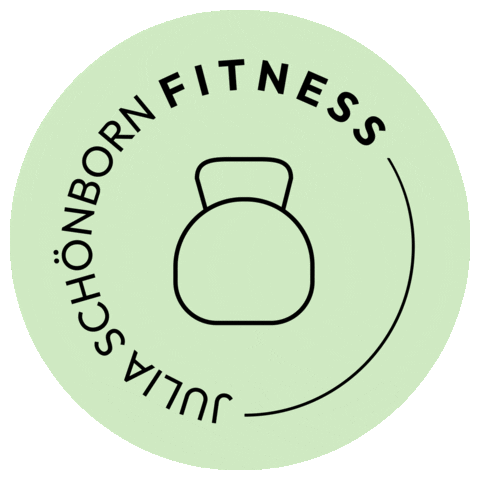 Julia Schönborn Fitness Sticker