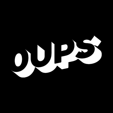 Collectif_oups logo oups nay onomatopee GIF