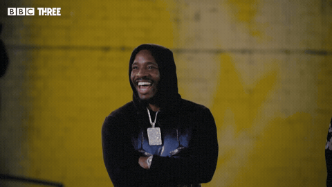 Rap Game Rappers GIF by BBC Three - Find & Share on GIPHY