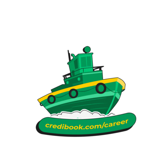 Tingkatkanusahamu Sticker by CrediBook Design