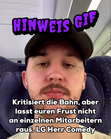 Deutsche Bahn Ice GIF