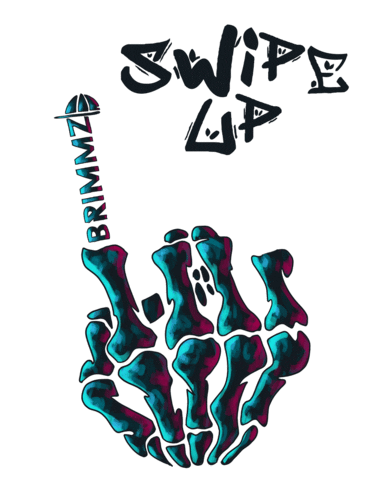 Swipe Sticker by BRIMMZ