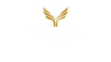 Titan Network Sticker