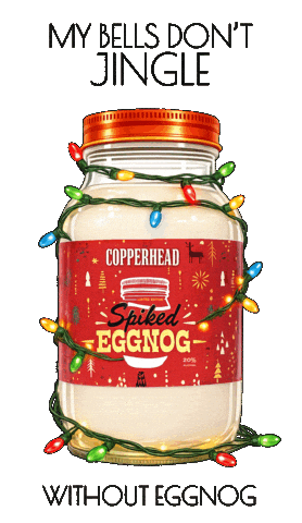 North Bay Christmas Sticker by CopperheadDistillery