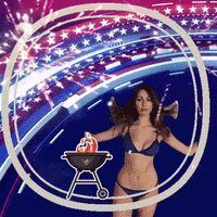 Celebrate Labor Day GIF by The3Flamingos