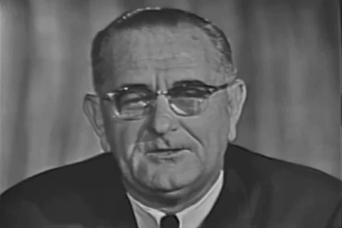 Lyndon B Johnson President GIF