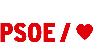 PSOE PROVINCIA DE BADAJOZ Sticker