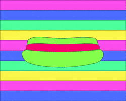Pop Art Rainbow GIF
