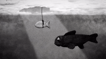 Sad Fish GIF by Hundreds of Beavers Movie