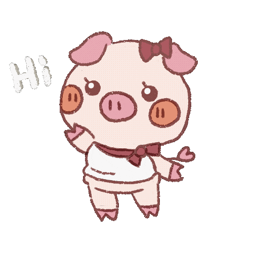 Pig Sticker