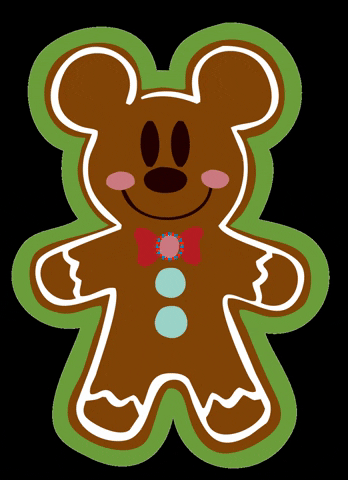 Christmas Ginger Cookie GIF by Pins Break the Internet