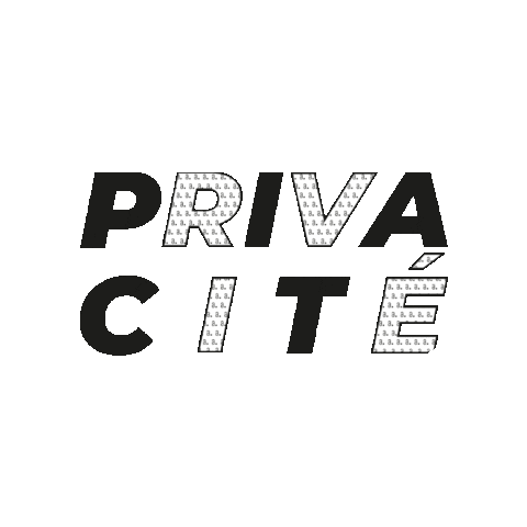 Privacite Sticker by Abacane