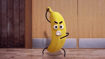 Banana Joe Fruit GIF by Cartoon Network EMEA