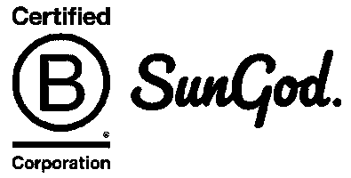 Sunglasses Bcorp Sticker by SunGod