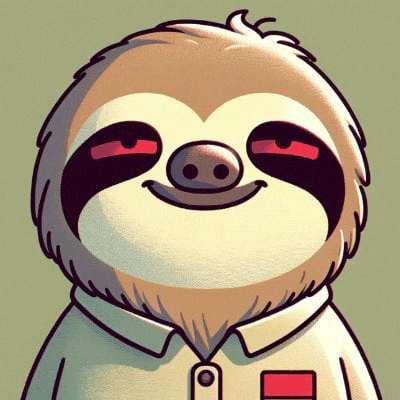 Suspicious GIF by Slothana