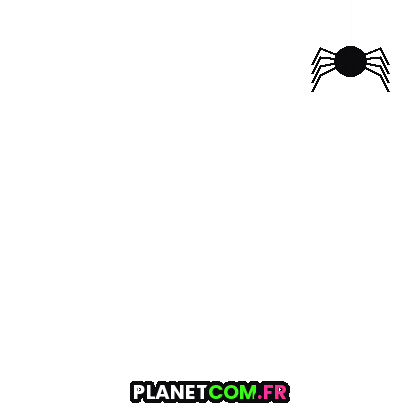 France Halloween Sticker by PLANETCOM.FR